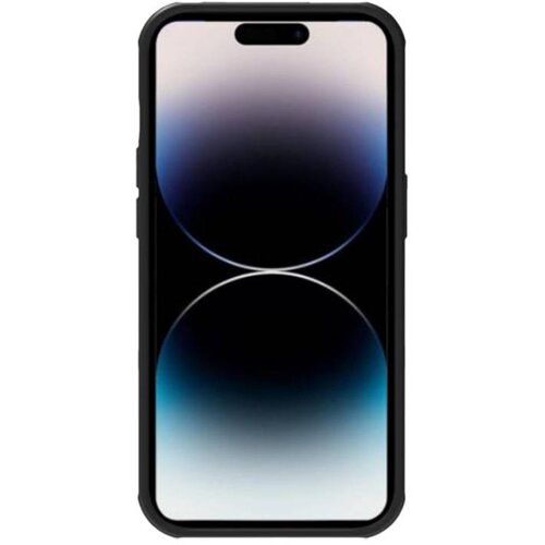 Nillkin maska za iPhone 14 Pro Max 6.7 Scrub Pro crna Slike