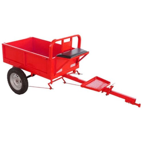 Prikolica LandMaster TRAILER 1 M – Narančasta Cene