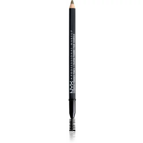 NYX Professional Makeup Eyebrow Powder Pencil olovka za obrve nijansa 06 Brunette 1.4 g