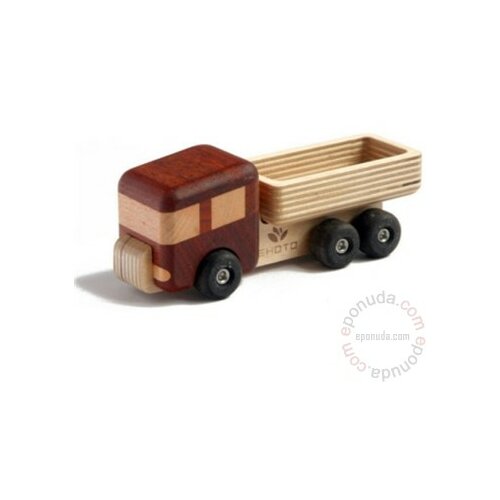 Ekoto drveni kamion Polu-Bokser 01 / 115g Slike