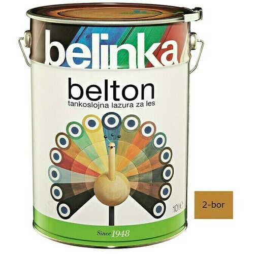  Lazura za zaštitu drva Belinka Belton (Boja: Bor, 10 l) Cijene