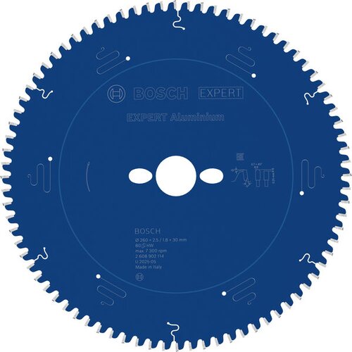 Bosch List testere za aluminijum Expert, 260mm, 80T Cene