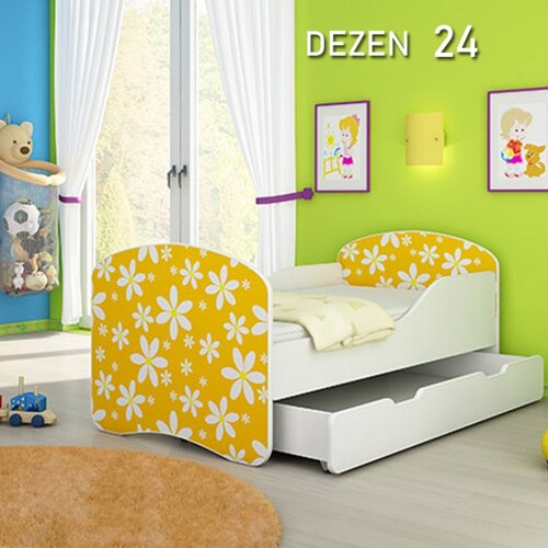 Olimp Sport dečiji krevet drveni 160x80cm sa fiokom i gratis dušek 45 dezena Cene