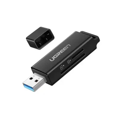 Ugreen Card Reader USB 3.0 CM104 TF+SD Dual čitač kartica Cene