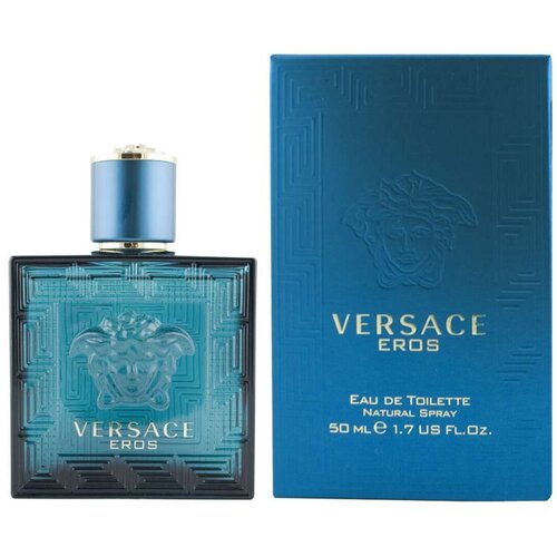 Versace Toaletna voda Eros Eau de Toilette 50 ml Slike
