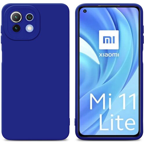 Cadorabo Case, združljiv s Xiaomi v tekoči modri barvi - za&scaron;čitni pokrov iz fleksibilnega silikona TPU, (20595197) Cene