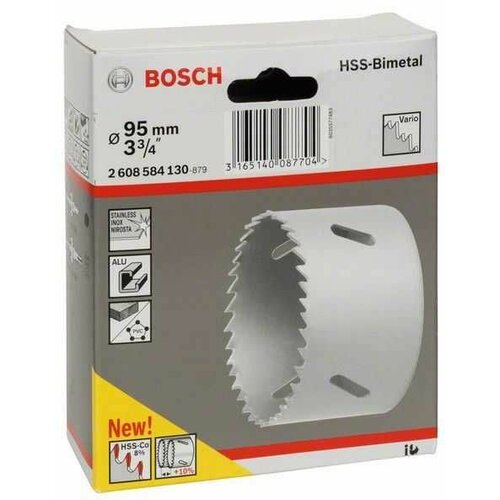 Bosch testera za otvore hss-bimetal za standardne adaptere 2608584130/ 95 mm/ 3 3/4" Slike