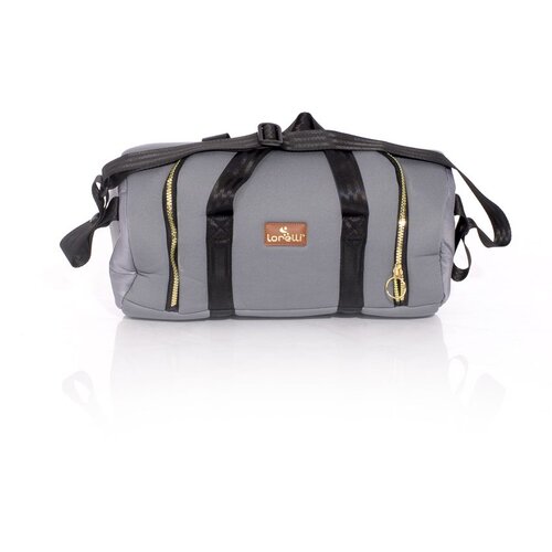 Lorelli ADRIA Kolica Grey 2u1 SET: Ko&amp;scaron;ara + Putna Torba + Zimska Navlaka (do 15 kg) Slike