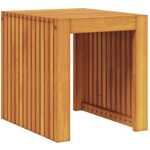 vidaXL Vrtna stranska miza 43x36x40 cm Trden les tikov Cene