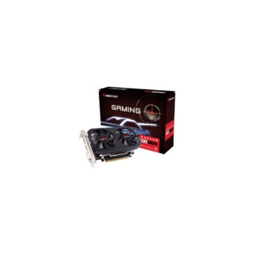 Biostar RX560 2GB GDDR5 128 bit DVI/DP/HDMI grafička kartica Slike