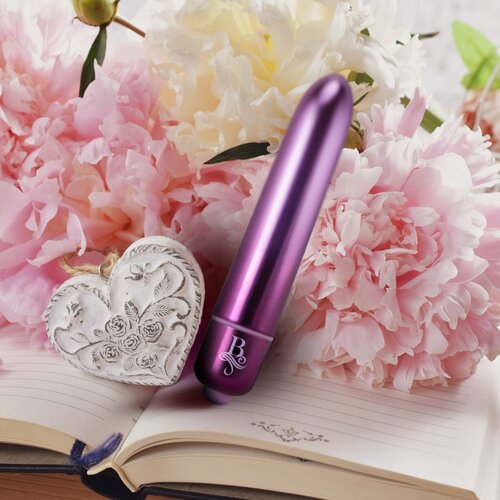 Rocks Off Ltd. Bourdoir Bullets RO-90 10 Speed Parlour Prince Purple Slike
