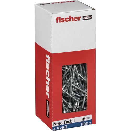 Fischer PowerFast II 4,5x60 SK TX TG blvz 500 Slike