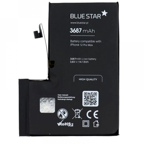 Battery for iPhone 11 PRO MAX 3969 mAh Blue Star HQ Slike