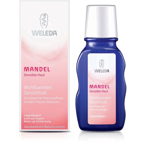 Weleda almond soothing ulje za osjetljivu kožu 50 ml Slike