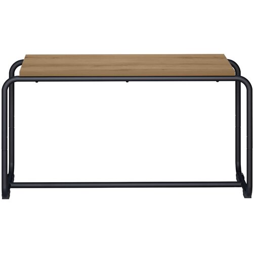  TV stalak 80 x 35.5 x 42 cm Hrast artisan Konstruirano drvo Slike