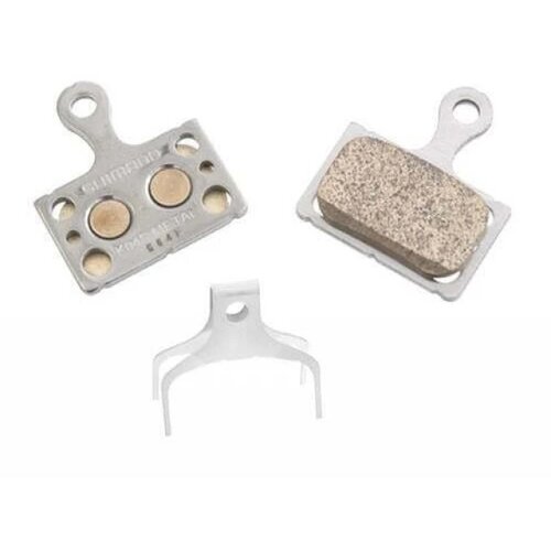 Shimano PLOČICE ZA DISK METAL PAD W/O FIN K04S PAD SPRING 1 Par INDPACK IBPK04SMXA Cene