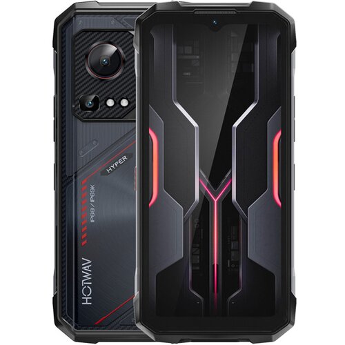 Hotwav pametni telefon Hyper 7S, 5G, 16GB/256GB, črna Slike