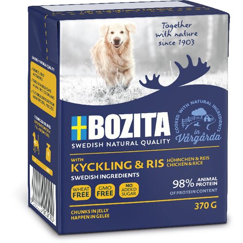 Bozita koščki v želeju 6 x 370 g - Piščanec Cene
