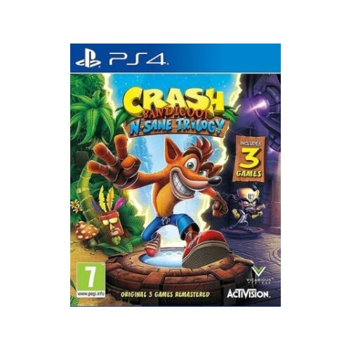 PS4 Igra Crash Bandicoot Trilogy Cijene