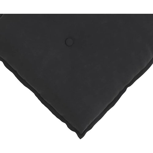  Jastuk za leđa Crna 100 x 50 cm Kordura tekstil Slike