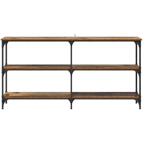  Konzolna stolica Staro drvo 150 x 29 x 75 cm - Staro drvo 150 cm Slike