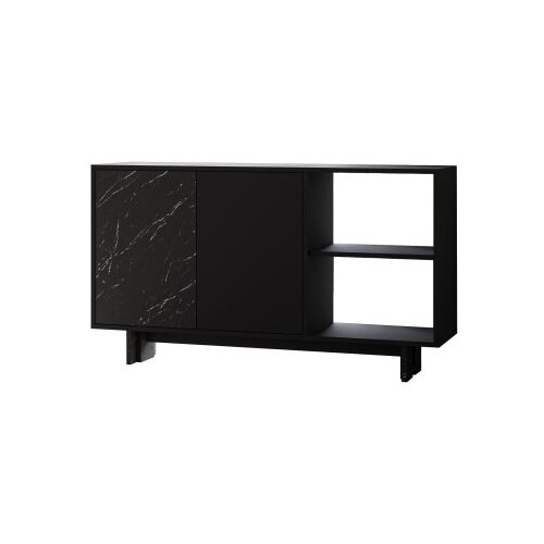 Hanah home konzola ravello black marble Slike