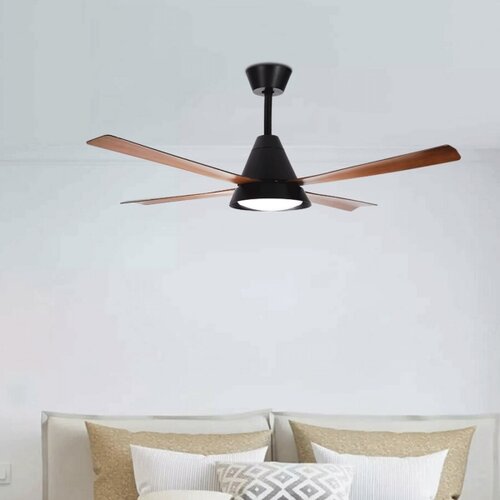 Aigostar LED prigu&amp;scaron;iva plafonski ventilator LED/24W/230V 2700-6500K 132cm + daljinski upravljač Slike