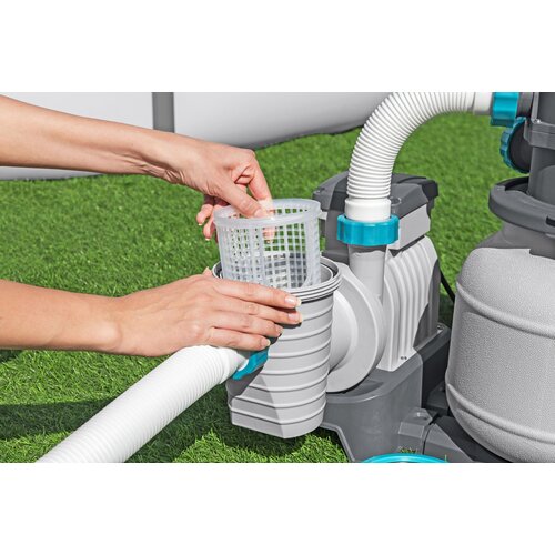 Lean Toys Pe&amp;scaron;čena črpalka 5678 L/h Bestway 58497 Slike