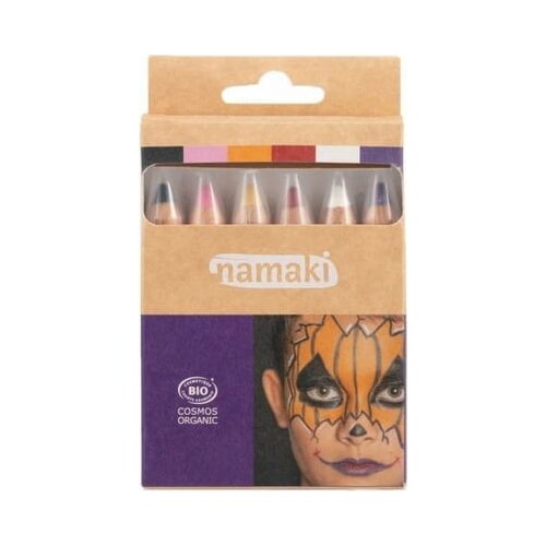  Horror Worlds Face Paint Pencils Set Slike