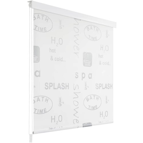 VidaXL Rolo senčilo za tu&amp;scaron; 160x240 cm Splash Slike