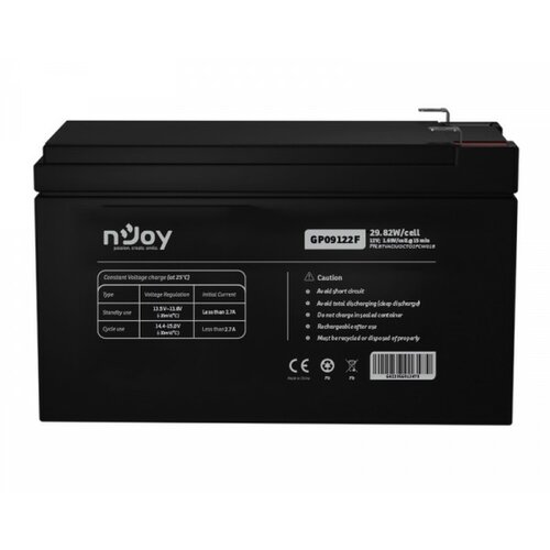 Njoy GP09122F baterija za UPS 12V 9Ah (BTVACIUOCTO2FCW01B) Cene