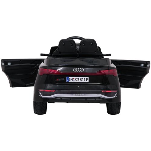  Licencirani auto na akumulator Audi SQ8 4x4 - crni Slike