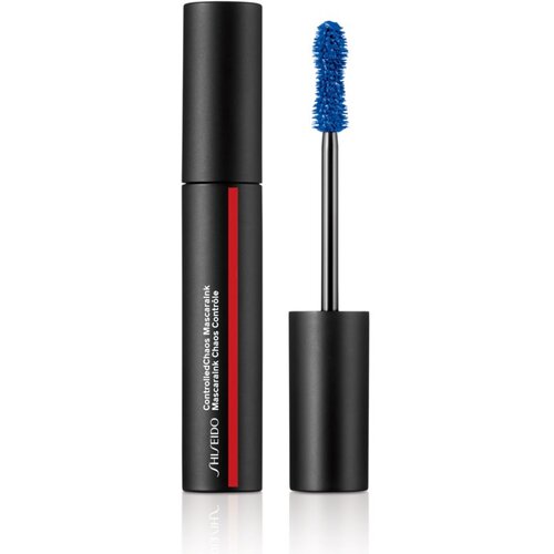 Shiseido ControlledChaos MascaraInk maskara za volumen trepalnic 11,5 ml odtenek 02 Sapphire Spark Slike