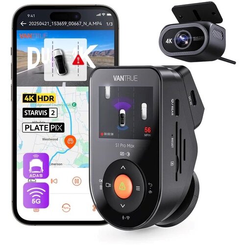 VANTRUE S1PRO MAX video recorder Cene