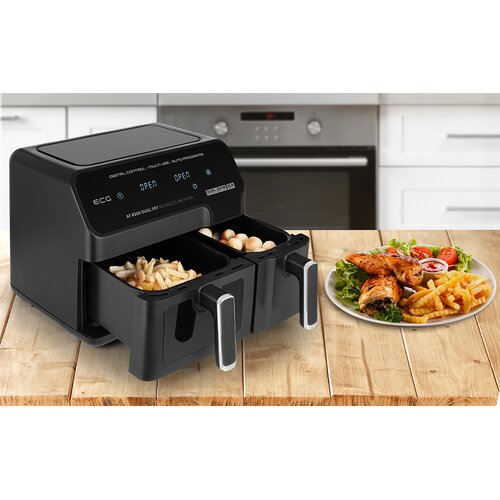 Ecg friteza na vrući zrak af 8300 dual fry Slike