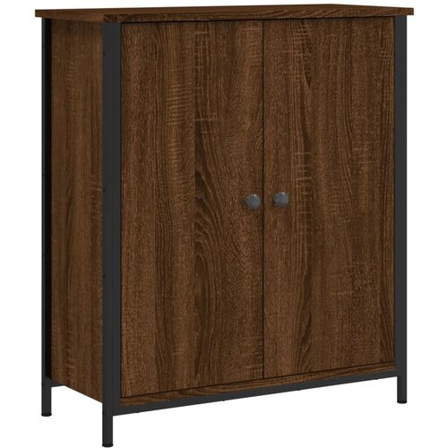 Maison Chic Komoda - Predalnik rjavi hrast 70x30x80 cm inženirski les, (21717961) Slike