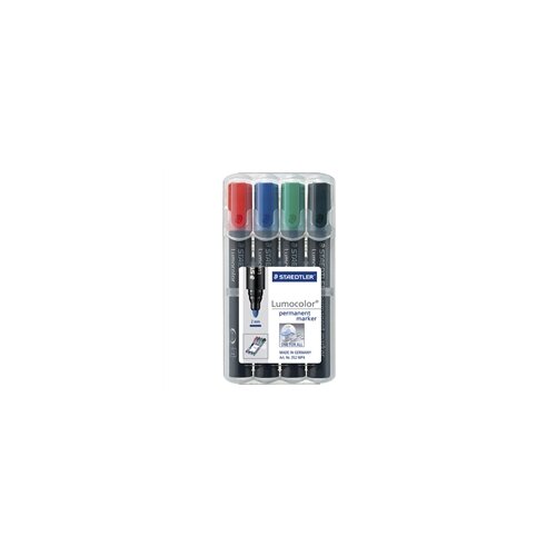 Staedtler Marker Lumocolor 352 WP4 2 mm, 4 komada Cene