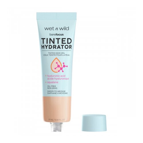 Wet N Wild obarvana krema za obraz - Bare Focus Tinted Hydrator Tinted Skin Veil - Light (1114062E) Cene