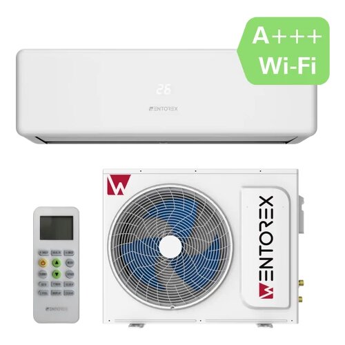 WENTOREX colorado 12 wifi zidni split klima uređaj za grejanje i hlađenje sa grejačem spoljne jedinice (R32 - 3,5 kw) Cene