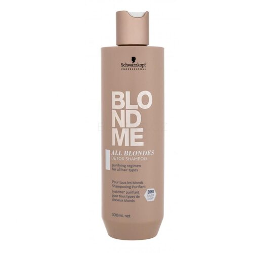 Schwarzkopf Professional Blond Me All Blondes – DETOX shampoo 300ml Cene