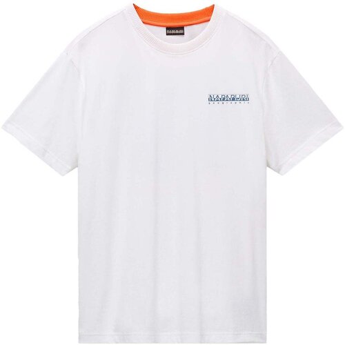 Napapijri S Sovana T-Shirt White Heron sarena Slike