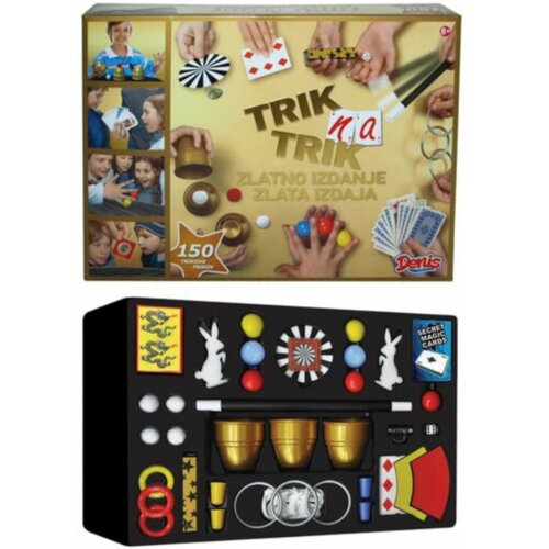  Dečija trik na trik zlatno izdanje Cene