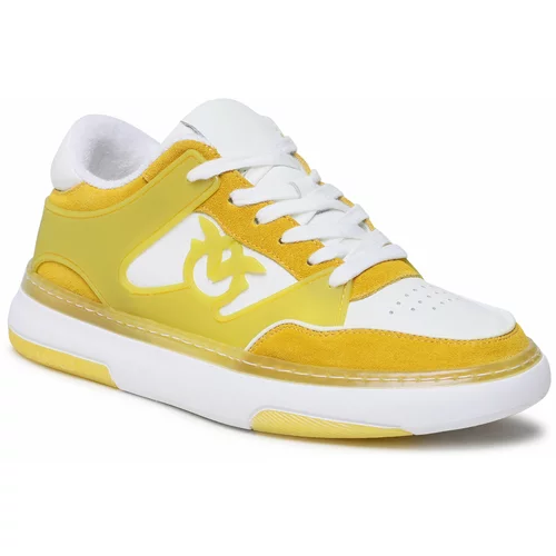 Pinko Superge Ginette Sneaker PE 23 BLKS1 100880 A0RI Yellow/White H1Z