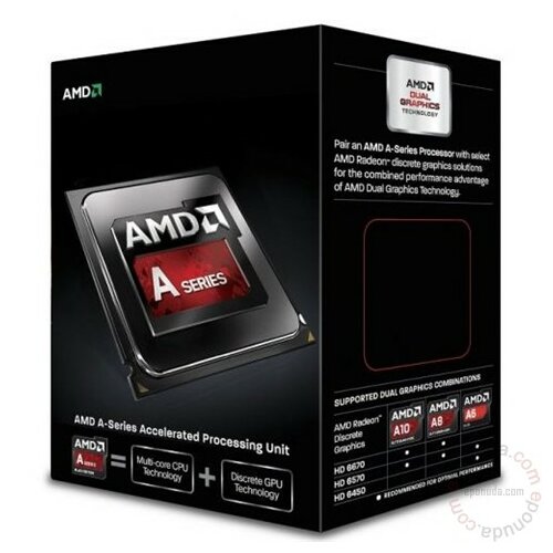 AMD A6-6400K procesor Slike