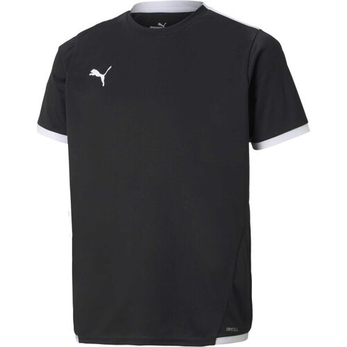Puma TEAM LIGA JERSEY JR Juniorska nogometna majica, crna, veličina Cene
