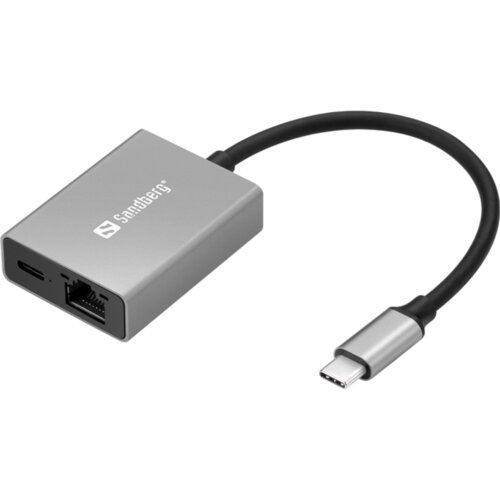 Sandberg USB-C Gigabit Network Adapter mrežni vmesnik Slike