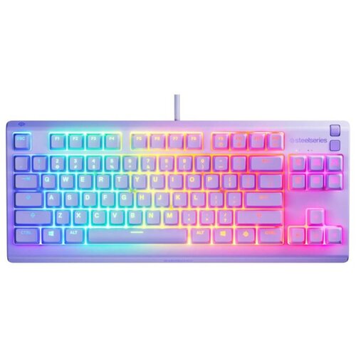 Steel Series Tastatura APEX 3 TKL Lavender Cene