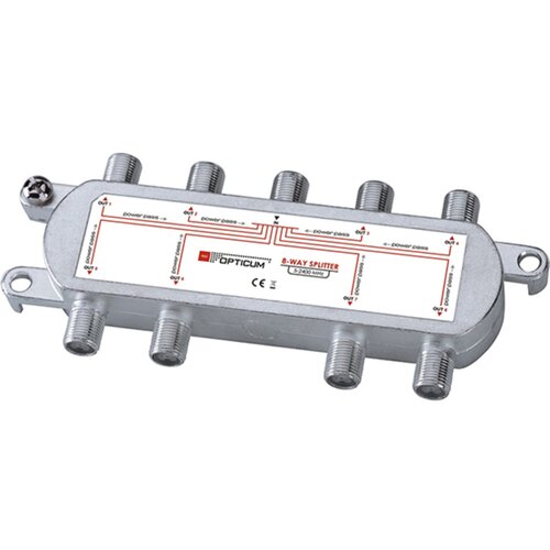 OPTICUM 8-vejni F-delilnik power pass Cene