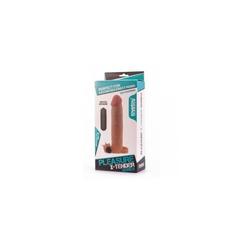 Lovetoy Vibracijski podaljšek za penis Pleasure X-Tender 20cm Cene