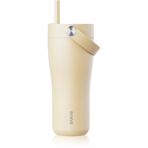 Equa Termo lonček CARRY Cup, 600 ml, sand Slike